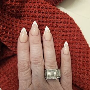 Elegant French Manicure Nail Polish